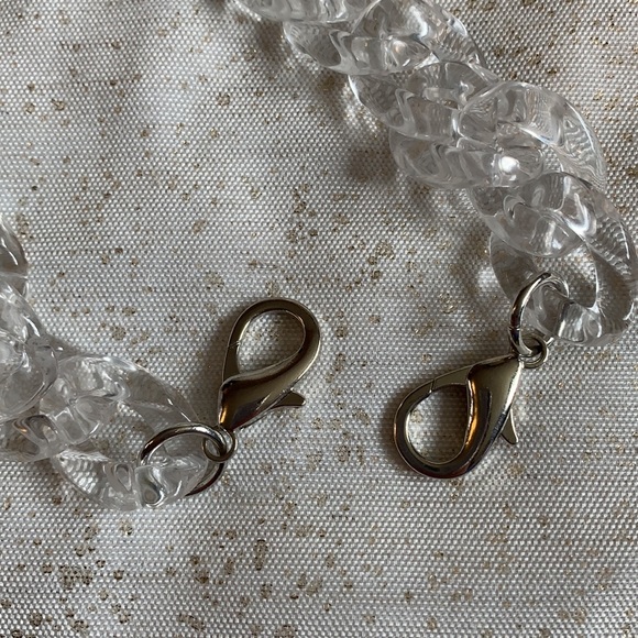 Lucite handbag chain - Picture 2 of 3